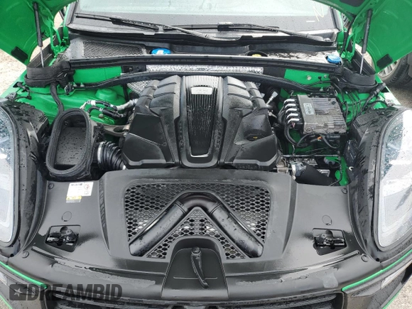 2022 Porsche Macan Turbo with VIN WP1AF2A58NLB32131, listed as a Copart auction lot 75404584 with Not provided miles and Non repairable. Bid and sale history available at DreamBid. Image 12.