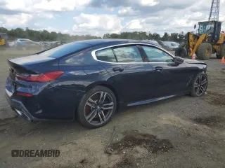 2020 BMW 8 Series M850i with VIN WBAGV8C02LCE36880, listed as a Copart auction lot 67080634 with 0 mi miles and Clean Title. Bid and sale history available at carsss.com. Image 3.