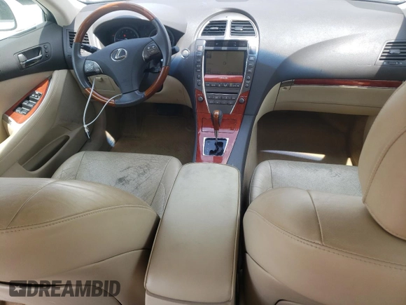 2011 Lexus ES 330 with VIN JTHBK1EG0B2436724, listed as a Copart auction lot 54548525 with 142,567 mi miles and Salvage Title. Bid and sale history available at DreamBid. Image 8.