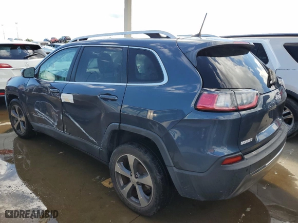 2019 Jeep Cherokee Limited with VIN 1C4PJLDB7KD434047, listed as a Copart auction lot 73723024 with 0 mi miles and Non Repairable. Bid and sale history available at carsss.com. Image 2.