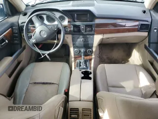 2011 Mercedes-Benz GLK with VIN WDCGG5GB1BF695534, listed as a Copart auction lot 87739055 with 181,357 mi miles and Salvage Title. Bid and sale history available at carsss.com. Image 8.