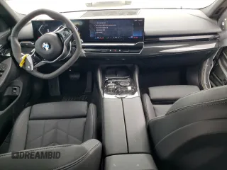 2024 BMW 5 Series 530i with VIN WBA43FJ03RCR61887, listed as a Copart auction lot 69975144 with 2,737 mi miles and Salvage Title. Bid and sale history available at carsss.com. Image 8.