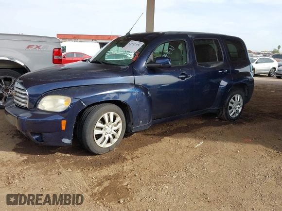 2009 Chevrolet HHR 1LT with VIN 3GNCA23B29S537789, listed as a IAAI auction lot 41917351 with 171,456 mi miles and . Bid and sale history available at carsss.com. Image 2.