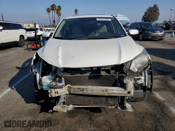 2017 Honda HR-V EX with VIN 3CZRU5H58HM726779, listed as a Copart auction lot 42547295 with 120,380 mi miles and Salvage Title. Bid and sale history available at carsss.com. Image 5.