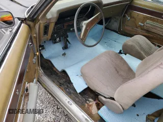 1969 Chevrolet Caprice z VIN 166479U185483, wystawiony jako Copart lot #78575324 z przebiegiem 59 666 mil mil oraz Szkoda całkowita • Salvage title. Historia ofert i sprzedaży dostępna na DreamBid. Obrazek 8.
