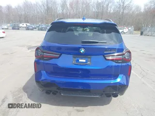 2024 BMW X3 M with VIN 5YM13EC07R9V73692, listed as a IAAI auction lot 41944954 with 5,224 mi miles and . Bid and sale history available at DreamBid. Image 16.