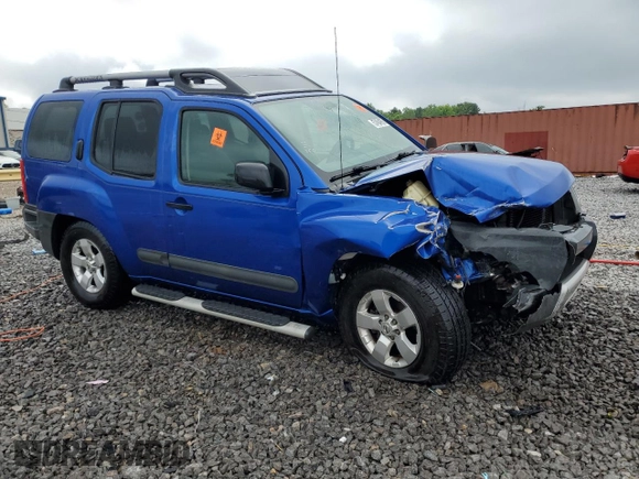2012 Nissan Xterra X with VIN 5N1AN0NU6CC520218, listed as a Copart auction lot 57454955 with 85,515 mi miles and Salvage title. Bid and sale history available at DreamBid. Image 4.