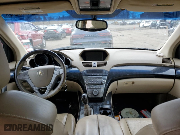 2007 Acura MDX Sport/Entertainment Pkg with VIN 2HNYD28857H515461, listed as a Copart auction lot 53240655 with 274,424 mi miles and Clean Title. Bid and sale history available at carsss.com. Image 8.