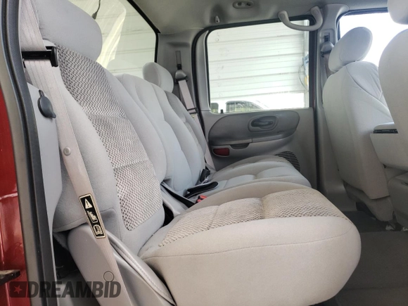2003 Ford F-150 XLT with VIN 1FTRW07603KB06781, listed as a Copart auction lot 49263905 with 241,561 mi miles and Clean Title. Bid and sale history available at carsss.com. Image 10.