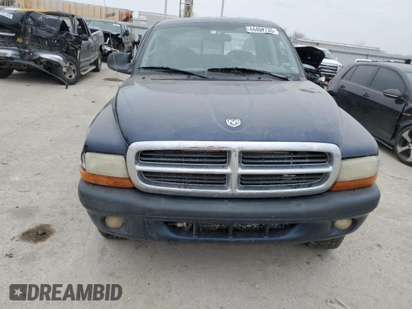 2004 Dodge Dakota Sport z VIN 1D7HG38N04S680272, wystawiony jako Copart lot #44467735 z przebiegiem Nie podano mil oraz Szkoda całkowita • Salvage title. Historia ofert i sprzedaży dostępna na DreamBid. Obrazek 5.