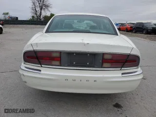 2000 Buick Park Avenue with VIN 1G4CW52KXY4207955, listed as a Copart auction lot 50893265 with 198,059 mi miles and Salvage Title. Bid and sale history available at carsss.com. Image 6.