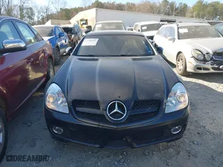 2010 Mercedes-Benz SLK-Class SLK 300 with VIN WDBWK5EA6AF228309, listed as a IAAI auction lot 41708257 with 50,065 mi miles. Bid and sale history available at carsss.com. Image 12.