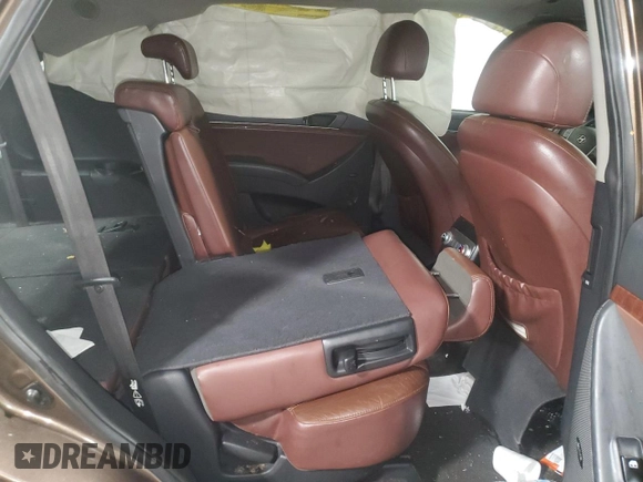 2011 Hyundai Veracruz GLS with VIN KM8NUDCC5BU171065, listed as a Copart auction lot 50982235 with 152,900 mi miles and Salvage Title. Bid and sale history available at DreamBid. Image 11.