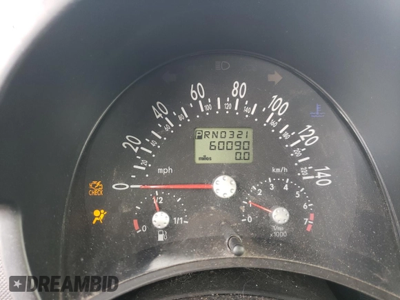 2001 Volkswagen Beetle GLS с VIN 3VWCB21C11M435990, выставлен на аукционе Copart как лот 49212495 с пробегом 60 090 миль миль и Чистый • Clean title. История ставок и продаж доступна на DreamBid. Изображение 9.