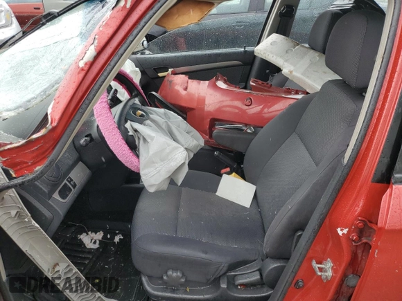 2009 Chevrolet Aveo 1LT z VIN KL1TD56E19B666570, wystawiony jako Copart lot #56953825 z przebiegiem Nie podano mil oraz Szkoda całkowita • Salvage title. Historia ofert i sprzedaży dostępna na DreamBid. Obrazek 7.