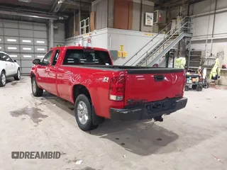 2010 GMC Sierra 1500 with VIN 1GTSKWE04AZ293560, listed as a IAAI auction lot 41435162 with 54,465 mi miles and . Bid and sale history available at DreamBid. Image 6.