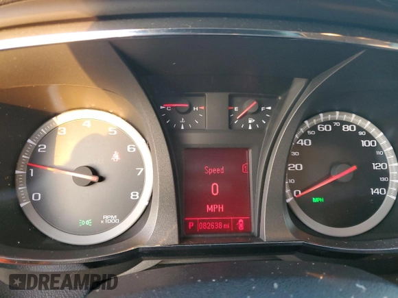2012 GMC Terrain SLT-2 with VIN 2GKFLWE55C6350698, listed as a Copart auction lot 71160403 with 82,638 mi miles and Salvage title. Bid and sale history available at DreamBid. Image 9.