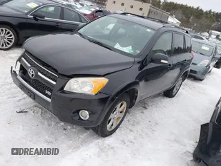 2011 Toyota RAV4 Ltd with VIN 2T3DK4DV2BW064189, listed as a IAAI auction lot 41571372 with 148,016 mi miles. Bid and sale history available at carsss.com. Image 2.
