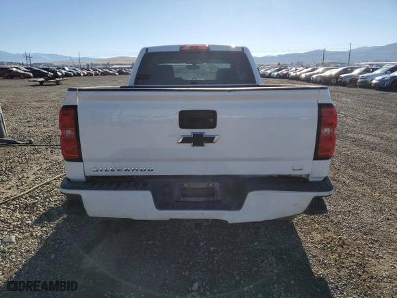 2019 Chevrolet Silverado 1500 LD Custom with VIN 2GCVKMEC4K1198017, listed as a Copart auction lot 79399194 with 136,589 mi miles and Clean Title. Bid and sale history available at carsss.com. Image 6.