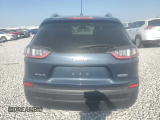2021 Jeep Cherokee Latitude Lux z VIN 1C4PJMMX9MD106584, wystawiony jako Copart lot #45731825 z przebiegiem 50 111 mil mil oraz Szkoda całkowita • Salvage title. Historia ofert i sprzedaży dostępna na DreamBid. Obrazek 6.