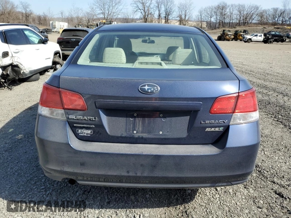 2010 Subaru Legacy with VIN 4S3BMBA66A3232601, listed as a Copart auction lot 49047725 with 111,293 mi miles and Salvage title. Bid and sale history available at DreamBid. Image 6.