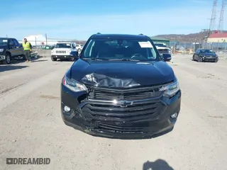 2018 Chevrolet Traverse Premier with VIN 1GNEVJKW7JJ162211, listed as a IAAI auction lot 41842925 with 84,590 mi miles. Bid and sale history available at carsss.com. Image 12.