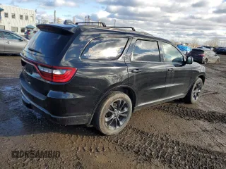 2022 Dodge Durango R/T Plus with VIN 1C4SDJCT7NC107979, listed as a Copart auction lot 82521234 with 46,125 mi miles and Clean title. Bid and sale history available at DreamBid. Image 3.