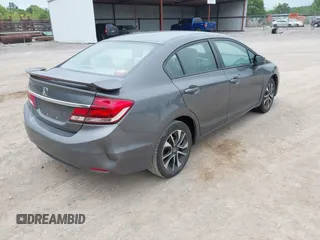 2013 Honda Civic EX with VIN 2HGFB2F8XDH502546, listed as a IAAI auction lot 42220799 with 252,887 mi miles and . Bid and sale history available at DreamBid. Image 4.