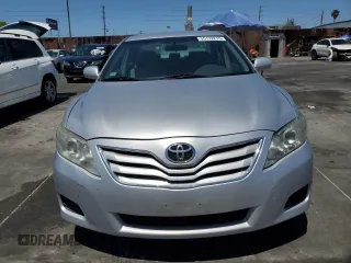 2010 Toyota Camry with VIN 4T1BF3EK4AU025430, listed as a Copart auction lot 55172215 with 96,737 mi miles and Salvage Title. Bid and sale history available at DreamBid. Image 5.