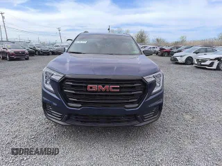 2023 GMC Terrain SLE with VIN 3GKALTEG4PL110618, listed as a Copart auction lot 54388175 with 73,107 mi miles and Salvage Title. Bid and sale history available at carsss.com. Image 5.