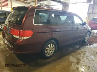 2010 Honda Odyssey EX z VIN 5FNRL3H47AB036925, wystawiony jako Copart lot #57555365 z przebiegiem 178 790 mil mil oraz Szkoda całkowita • Salvage title. Historia ofert i sprzedaży dostępna na DreamBid. Obrazek 3.