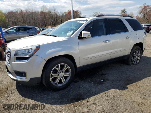 2014 GMC Acadia SLT with VIN 1GKKVSKDXEJ158938, listed as a Copart auction lot 53633115 with 176,480 mi miles and Clean Title. Bid and sale history available at carsss.com. Image 1.