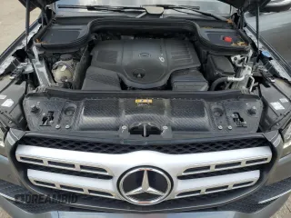 2020 Mercedes-Benz GLS 450 z VIN 4JGFF5KE1LA166505, wystawiony jako Copart lot #57130725 z przebiegiem 93 262 mil mil oraz Czysty tytuł • Clean title. Historia ofert i sprzedaży dostępna na DreamBid. Obrazek 12.