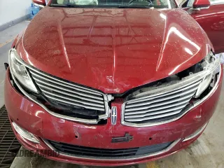 2013 Lincoln MKZ with VIN 3LN6L2J95DR811787, listed as a Copart auction lot 87156154 with 114,813 mi miles and Salvage Title. Bid and sale history available at carsss.com. Image 12.