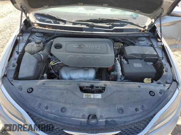 2015 Chrysler 200 Limited with VIN 1C3CCCAB1FN672686, listed as a Copart auction lot 52155565 with 117,710 mi miles and Salvage Title. Bid and sale history available at carsss.com. Image 11.