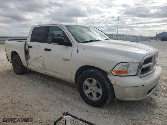2009 Dodge Ram 1500 TRX with VIN 1D3HB13P59S725601, listed as a Copart auction lot 86121834 with 47,534 mi miles and Salvage Title. Bid and sale history available at carsss.com. Image 4.
