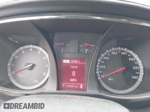 2013 GMC Terrain SLT with VIN 2GKALUEK0D6398082, listed as a IAAI auction lot 41914538 with 178,097 mi miles and . Bid and sale history available at carsss.com. Image 7.