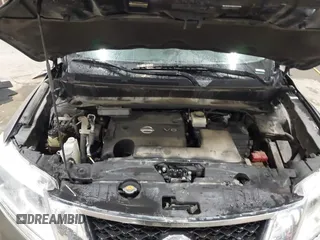 2015 Nissan Pathfinder SV with VIN 5N1AR2MM0FC662246, listed as a IAAI auction lot 41592969 with 156,382 mi miles. Bid and sale history available at carsss.com. Image 10.