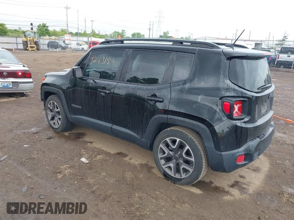 2017 Jeep Renegade Latitude с VIN ZACCJABB8HPF84295, выставлен на аукционе IAAI как лот 42431891 с пробегом 92 417 миль миль и . История ставок и продаж доступна на DreamBid. Изображение 3.