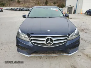 2016 Mercedes-Benz E-Class E 350 Luxury with VIN WDDHF8JB1GB292701, listed as a Copart auction lot 45803155 with 0 mi miles and Salvage Title. Bid and sale history available at carsss.com. Image 5.