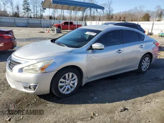 2015 Nissan Altima 2.5 SL with VIN 1N4AL3AP7FN860651, listed as a Copart auction lot 43508105 with 128,033 mi miles and Salvage Title. Bid and sale history available at carsss.com. Image 1.