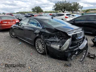 2016 Mercedes-Benz CLS with VIN WDDLJ6FBXGA176652, listed as a Copart auction lot 71645913 with 58,510 mi miles. Bid and sale history available at carsss.com. Image 2.