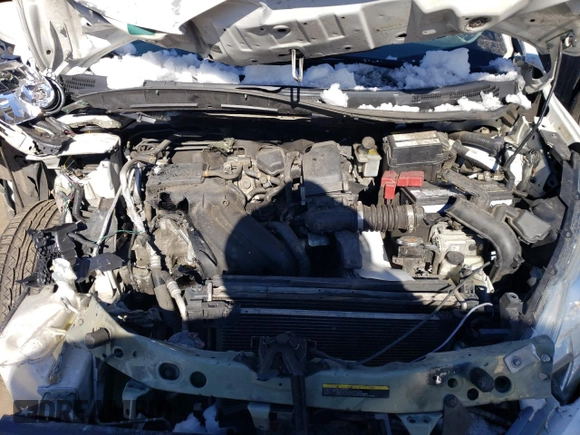 2016 Nissan Note SR with VIN 3N1CE2CP0GL401583, listed as a Copart auction lot 87451834 with 155,398 mi miles and Non repairable. Bid and sale history available at DreamBid. Image 11.