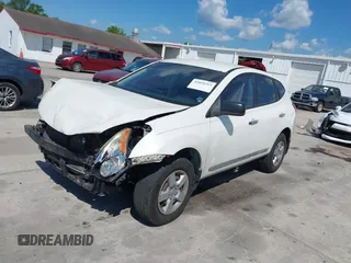 2011 Nissan Rogue SV with VIN JN8AS5MT3BW178389, listed as a IAAI auction lot 41894765 with 147,131 mi miles. Bid and sale history available at carsss.com. Image 2.