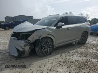 2024 Lexus TX 350 с VIN 5TDAAAA6XRS003623, выставлен на аукционе Copart как лот 60715565 с пробегом 7 745 миль миль и Списание • Salvage title. История ставок и продаж доступна на DreamBid. Изображение 1.