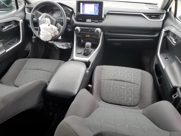 2023 Toyota RAV4 Hybrid XLE with VIN 2T3UWRFV1PW154391, listed as a Copart auction lot 50658455 with 86,579 mi miles and Salvage Title. Bid and sale history available at carsss.com. Image 8.