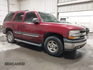 2004 Chevrolet Tahoe LS with VIN 1GNEK13Z44J298737, listed as a IAAI auction lot 41960671 with 1 mi miles. Bid and sale history available at carsss.com. Image 1.