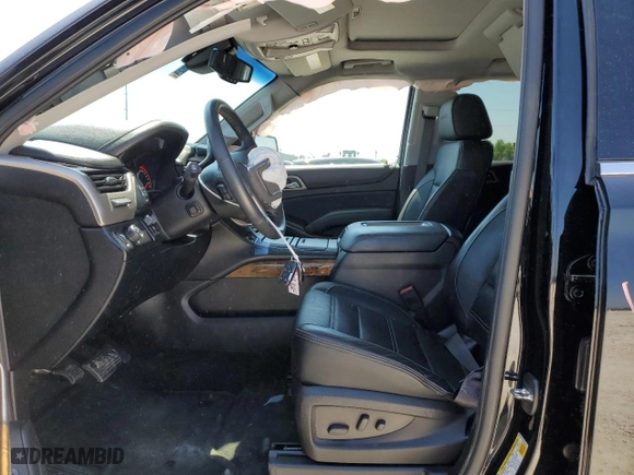 2015 GMC Yukon Denali with VIN 1GKS1CKJXFR523628, listed as a Copart auction lot 51730455 with 59,695 mi miles and Salvage Title. Bid and sale history available at carsss.com. Image 7.