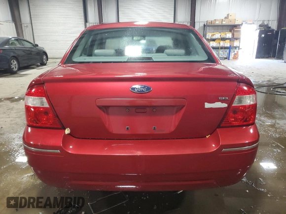 2005 Ford Five Hundred SEL with VIN 1FAFP24195G194679, listed as a Copart auction lot 79450804 with 98,954 mi miles and Salvage Title. Bid and sale history available at carsss.com. Image 6.