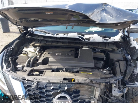2023 Nissan Murano SV z VIN 5N1AZ2BS8PC134568, wystawiony jako IAAI lot #41950221 z przebiegiem 27 252 mil mil oraz . Historia ofert i sprzedaży dostępna na DreamBid. Obrazek 10.